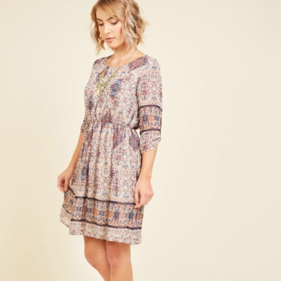 Boho Beauty Dress from ModCloth - Picture 1 of 8